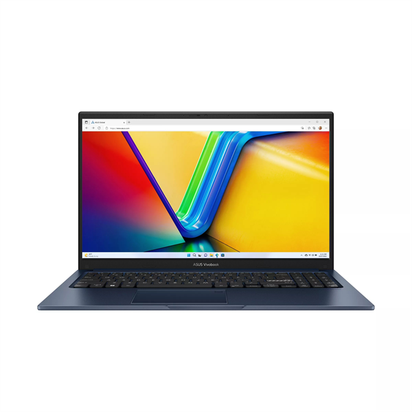 Ноутбук/ ASUS X1504MA-BQ601 15.6"(1920x1080 (матовый) IPS)/Intel Core 3 304(1.5Ghz)/8192Mb/256PCISSDGb/noDVD/Int:Shared/Cam/BT/WiFi/42WHr/war 1y/1.7kg/Quiet Blue/DOS