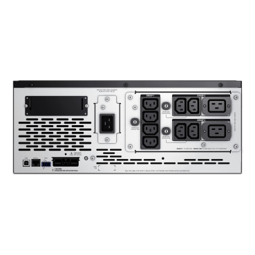 Источник бесперебойного питания APC Smart-UPS X 3000VA/2700W, RM 4U/Tower, Ext. Runtime, Line-Interactive, LCD, Out: 220-240V 8xC13 (3-gr. switched) 2xC19, SmartSlot, USB, COM, EPO, HS User Replaceable Bat, Black, 1 year warranty